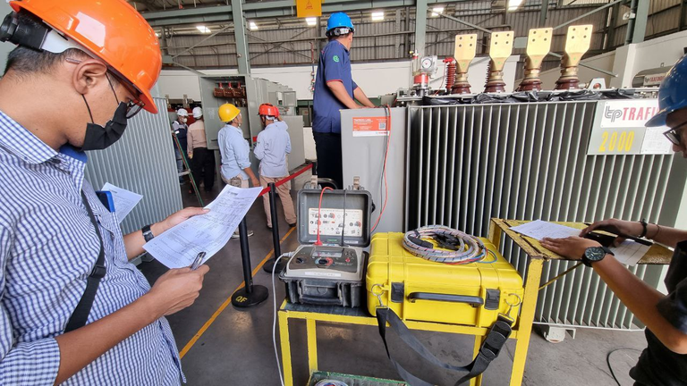 Emergency MV & Trafo Replacement di Equity Tower SCBD: 72 Jam Downtime