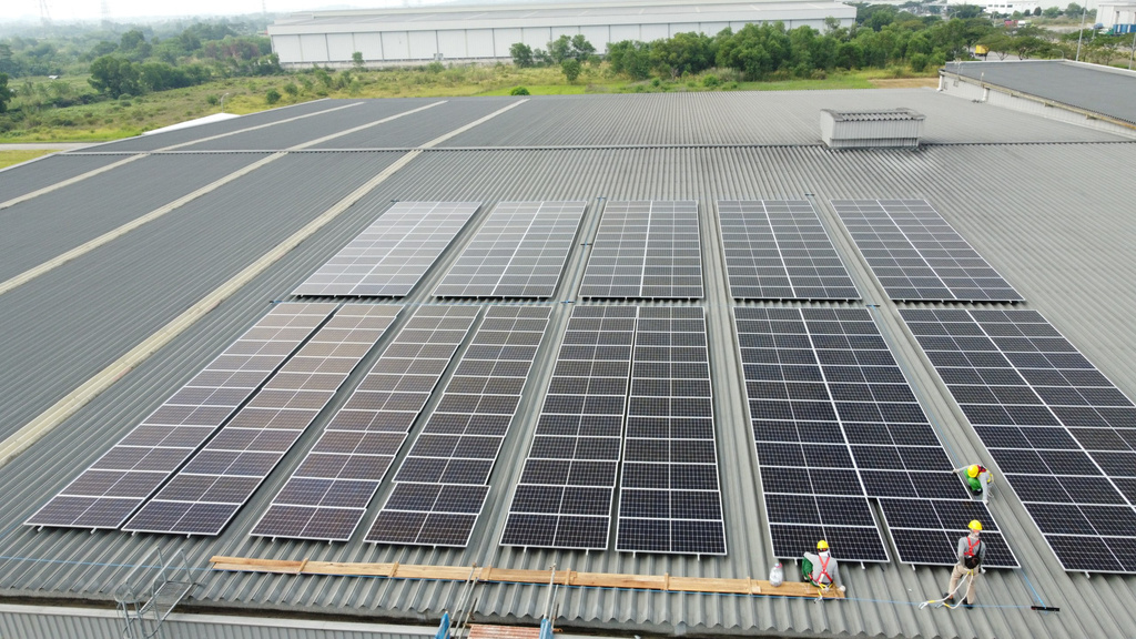 Hitachi Astemo - PLTS 132 KWP