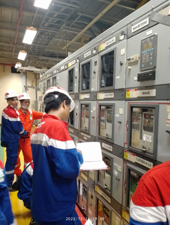Goodyear Plant - MV Trafo Maintenance