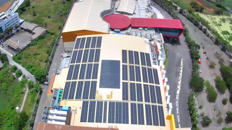 Trans Studio Makassar - PLTS 2.6 MW