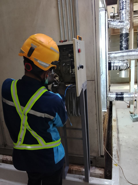PT HM Sampoerna - Retrofit AHU