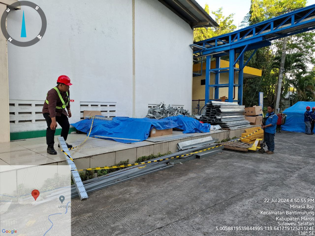 Maros - PLTS 213.12 KWP