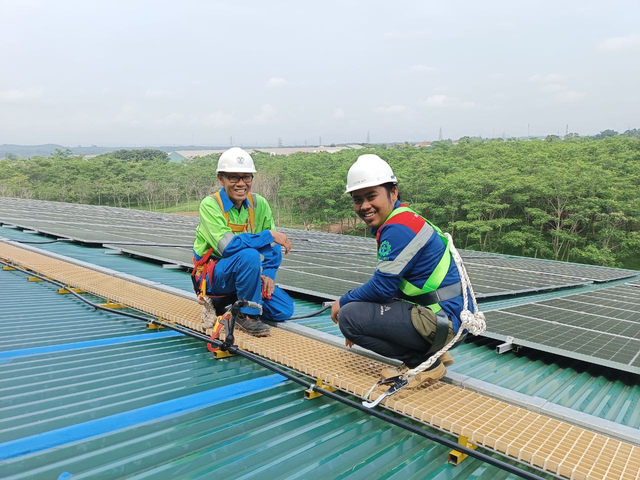 Tata Metal Lestari Purwakarta - PLTS 1 MW