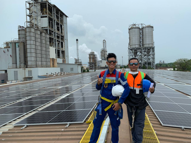 Indorama Cilegon - PLTS 1.3 MW