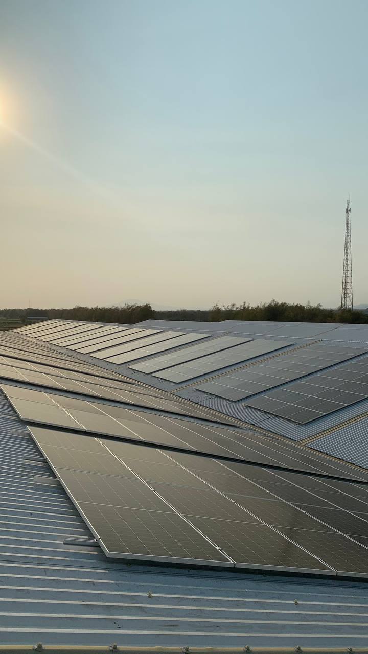EPC PLTS On-Grid System 862.4 kWp di Nganjuk