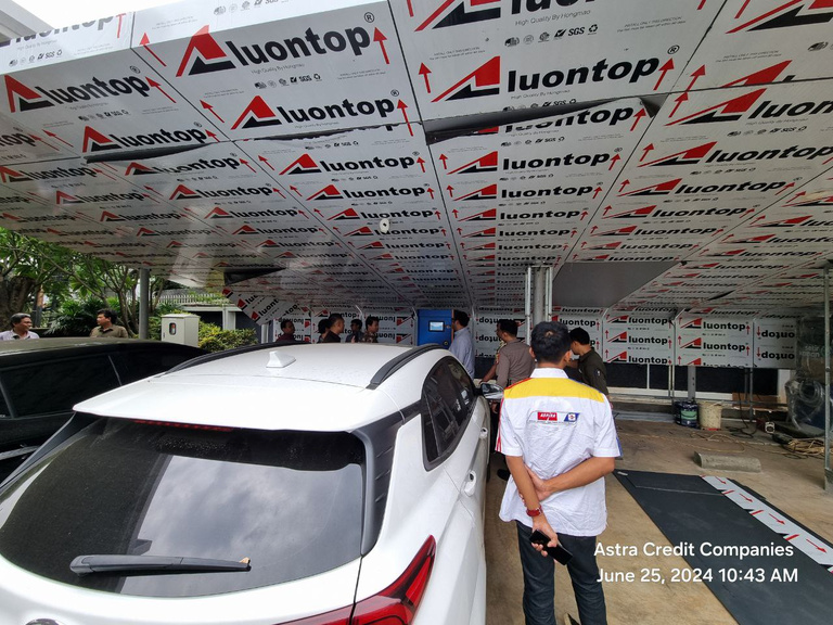 Astra Otoparts - EV Charger Installation
