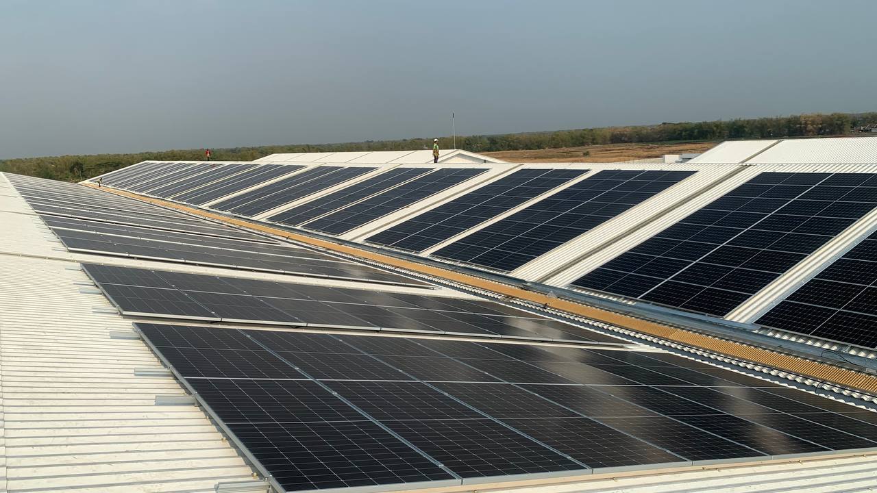 EPC PLTS On-Grid System 862.4 kWp di Nganjuk