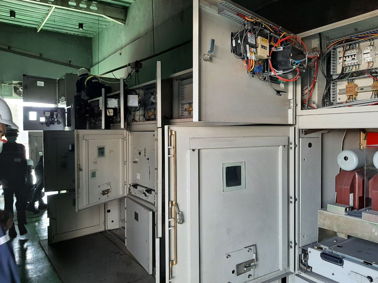 Tenaris SPIJ Cilegon - Retrofit MV