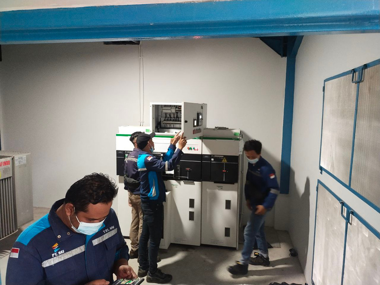 Rejeki Alam Samudra - Cold Storage Panel