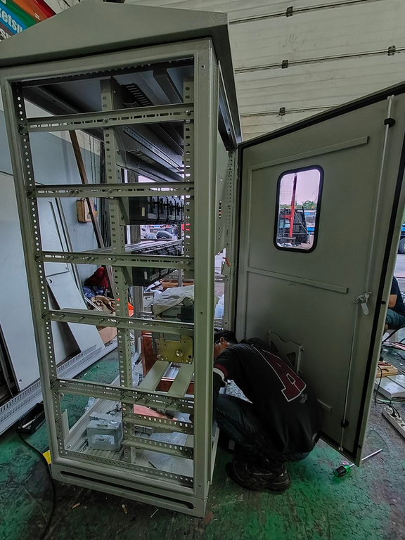 Sesna - AC Combiner Panel PLTS Indorama
