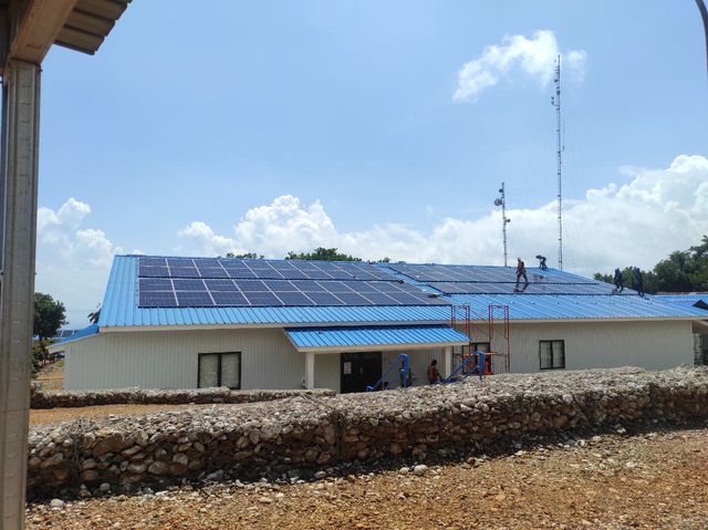 Morowali - PLTS Hybrid 300 KWP