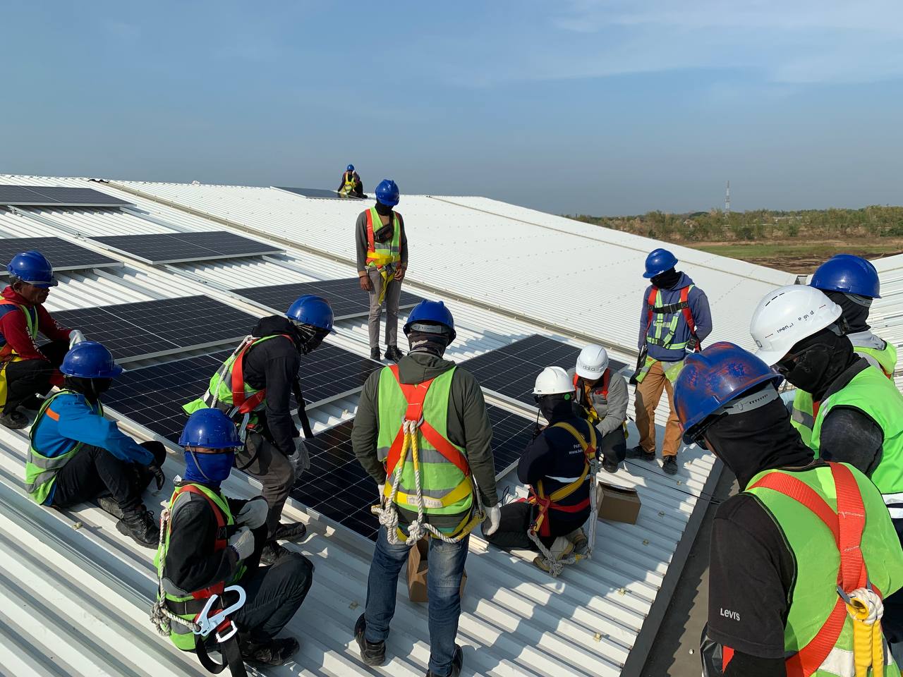 EPC PLTS On-Grid System 862.4 kWp di Nganjuk